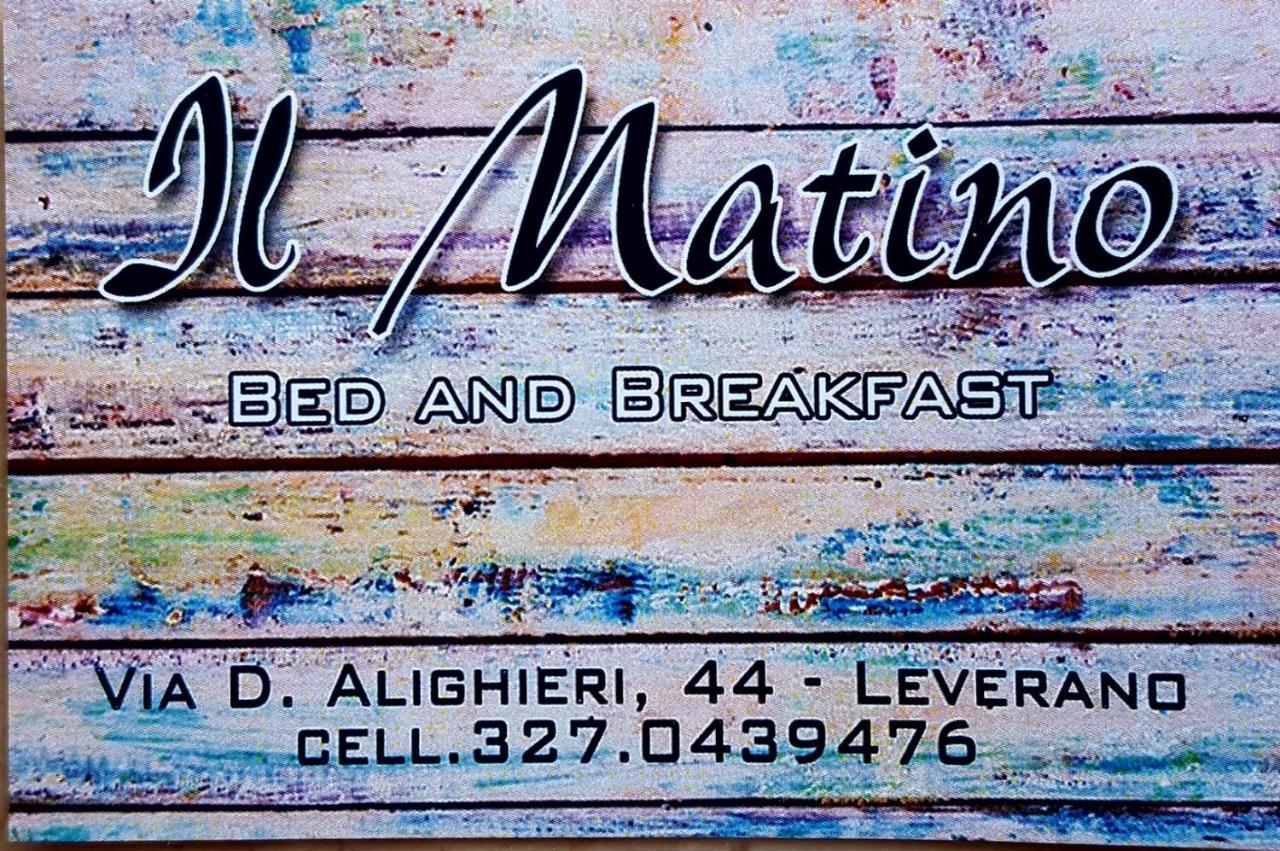 Il Matino Bed & Breakfast Leverano Dış mekan fotoğraf